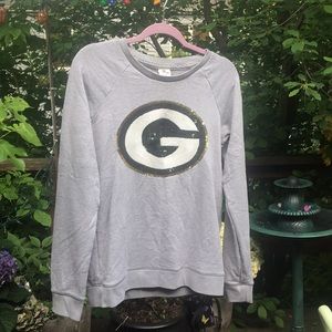 Green Bay Packers PINK sweatshirt